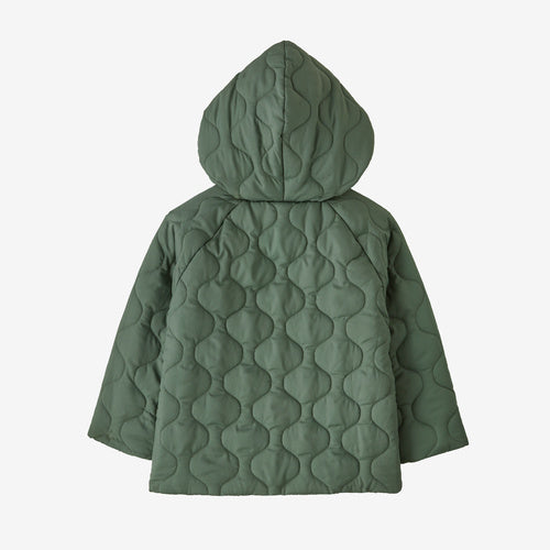 Patagonia Baby Quilted Puff Jacket - Hemlock Green | Krizia Martin