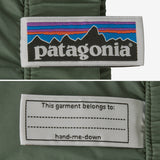 Patagonia Baby Quilted Puff Joggers - Hemlock Green
