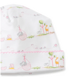 Kissy Kissy Noah's Print Hat - Pink