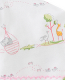 Kissy Kissy Noah's Print Hat - Pink