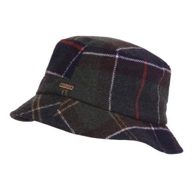 Barbour Heidi Tartan Sports Hat - Classic