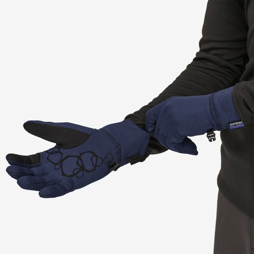 Patagonia R1 Daily Gloves Ink Black S