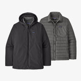 Patagonia Men's Downdrift 3-in-1 Jacket - Ink Black