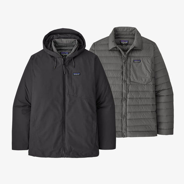Patagonia mens jacket with hood 2025