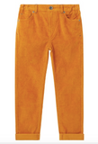 Joules Boys' Jett Corduroy Trousers - Buckthorn