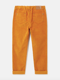 Joules Boys' Jett Corduroy Trousers - Buckthorn