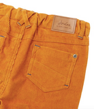 Joules Boys' Jett Corduroy Trousers - Buckthorn