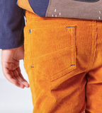 Joules Boys' Jett Corduroy Trousers - Buckthorn