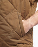Barbour Men's Kurt Gilet - Dark Sand