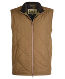 Barbour Men's Kurt Gilet - Dark Sand