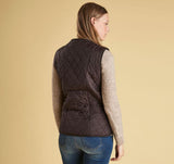 Barbour Fleece Betty Liner - Brown Back