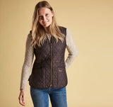 Barbour Fleece Betty Liner - Brown