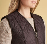 Barbour Fleece Betty Liner - Brown