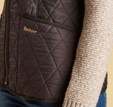 Barbour Fleece Betty Liner - Brown