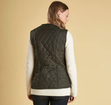 Barbour Fleece Betty Liner - Dark Olive Back