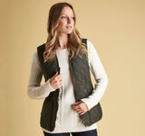 Barbour Fleece Betty Liner - Dark Olive