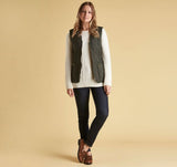 Barbour Fleece Betty Liner - Dark Olive