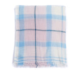 Barbour Christie Tartan Wrap - Blossom Tartan