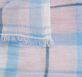 Barbour Christie Tartan Wrap - Blossom Tartan
