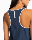 Southern Tide Women's Laney Romper - True Navy