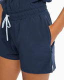 Southern Tide Women's Laney Romper - True Navy