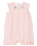 Joules Lily Romper - Pink Stripe
