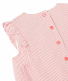 Joules Lily Romper - Pink Stripe