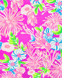 Lilly Pulitzer Women's UPF 50+ Luxletic Westley Tank Top - Amethyst Moms The Word