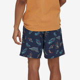 Patagonia Men's Baggies™ Longs - 7" - Clean Currents: Tidepool Blue