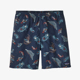 Patagonia Men's Baggies™ Longs - 7" - Clean Currents: Tidepool Blue
