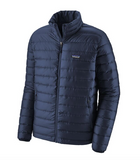 Patagonia Men's Down Sweater Jacket -  Navy