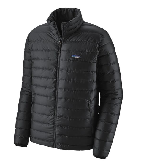 Patagonia Men s Down Sweater Jacket Black Krizia Martin