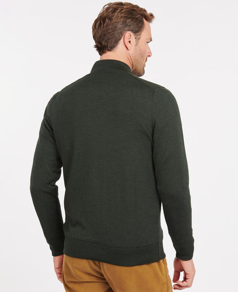 Barbour gamlin half zip jumper with deals waterproof lining