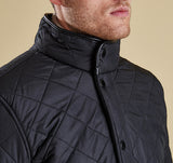 Barbour Powell Quilted Jacket - Black