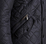 Barbour Powell Quilted Jacket - Black