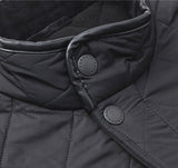 Barbour Powell Quilted Jacket - Black