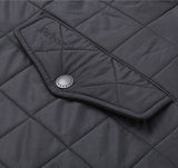 Barbour Powell Quilted Jacket - Black