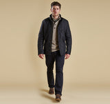 Barbour Powell Quilted Jacket - Black