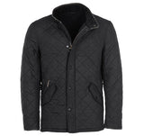 Barbour Powell Quilted Jacket - Black