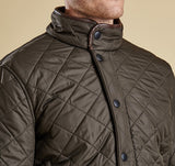 Barbour Powell Quilted Jacket - Olive