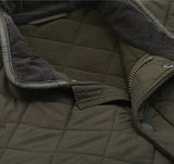 Barbour Powell Quilted Jacket - Olive