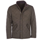 Barbour Powell Quilted Jacket - Olive