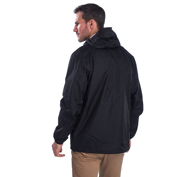 Barbour Ashdown Waterproof Jacket - Black | Krizia Martin