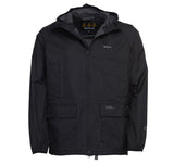 Barbour Ashdown Waterproof Jacket - Black