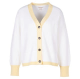Barbour Women's Maskia Cardigan - Ecru