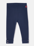 Joules Merevale Infant Organically Grown Cotton Legging  - Navy