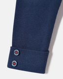 Joules Merevale Infant Organically Grown Cotton Legging  - Navy