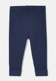 Joules Merevale Infant Organically Grown Cotton Legging  - Navy
