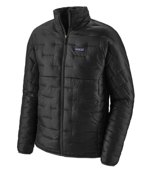 NEW Patagonia Micro Puff Jacket Black hot medium