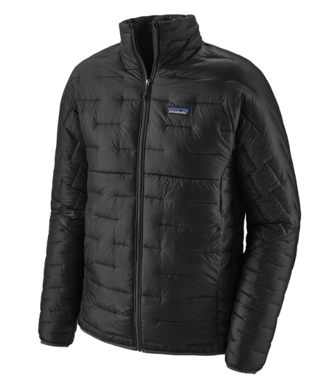 Patagonia Men's Micro Puff® Jacket - Black | Krizia Martin Patagonia Men's Micro Puff® Jacket - Black | Krizia Martin